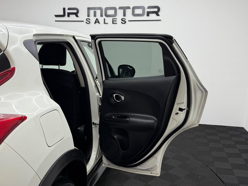 Nissan Juke 1.6 n-tec Euro 5 5dr (17in Alloy)