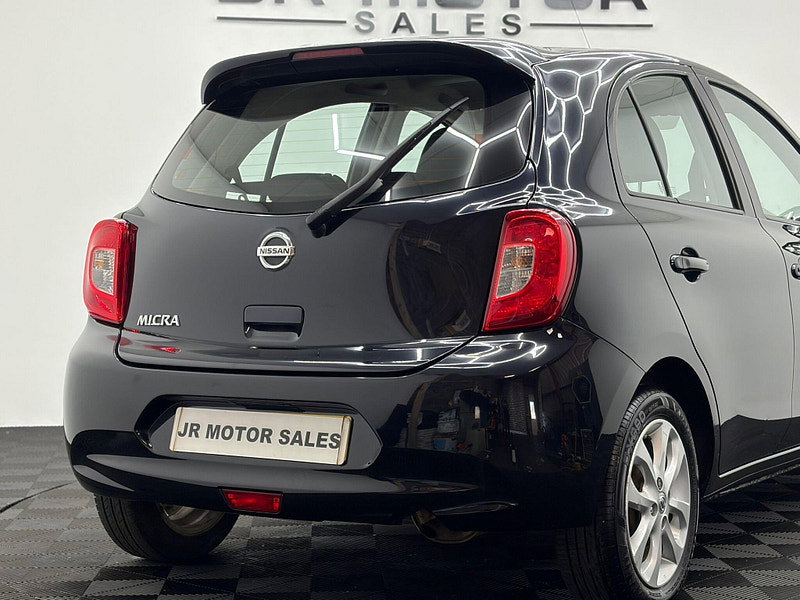 Nissan Micra 1.2 Acenta Euro 5 5dr
