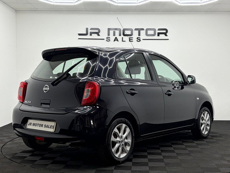 Nissan Micra 1.2 Acenta Euro 5 5dr