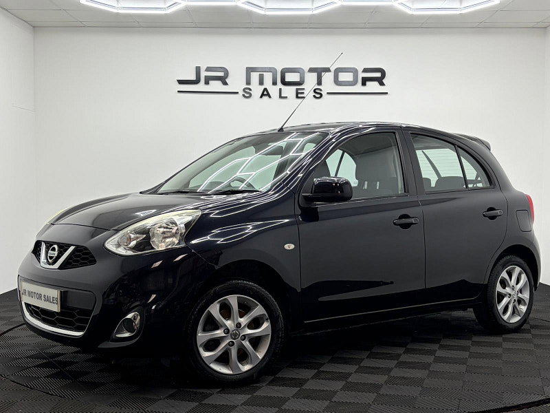 Nissan Micra 1.2 Acenta Euro 5 5dr