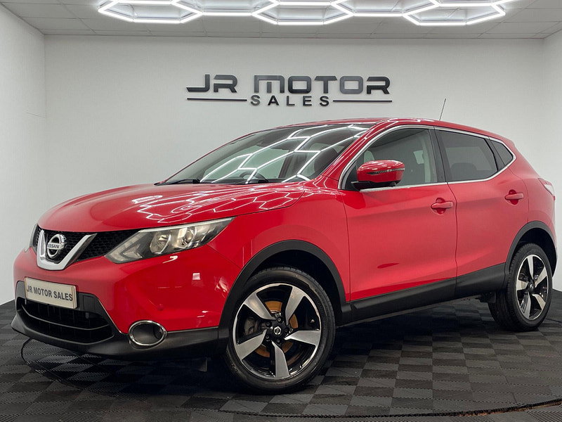 Nissan Qashqai 1.6 DIG-T n-tec 2WD Euro 6 (s/s) 5dr