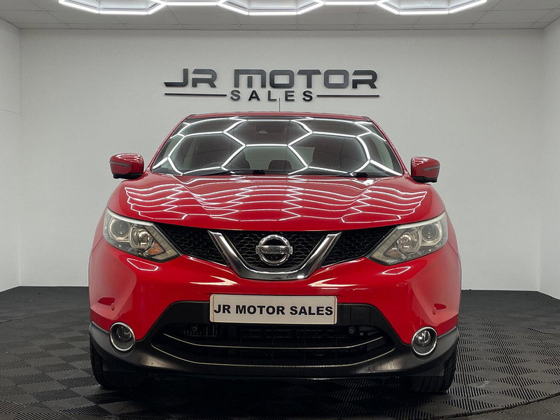 Nissan Qashqai 1.6 DIG-T n-tec 2WD Euro 6 (s/s) 5dr