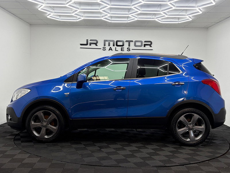Vauxhall Mokka 1.7 CDTi SE 2WD Euro 5 (s/s) 5dr