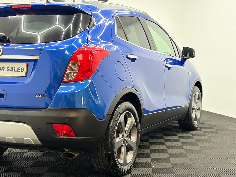 Vauxhall Mokka 1.7 CDTi SE 2WD Euro 5 (s/s) 5dr