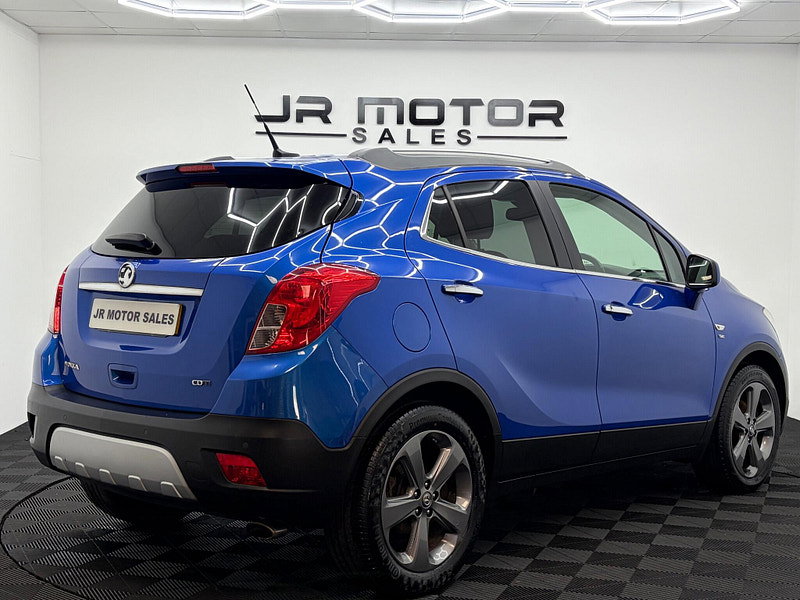 Vauxhall Mokka 1.7 CDTi SE 2WD Euro 5 (s/s) 5dr