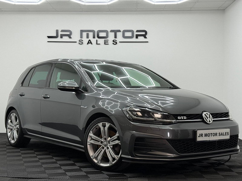 Volkswagen Golf 2.0 TDI BlueMotion Tech GTD Euro 6 (s/s) 5dr