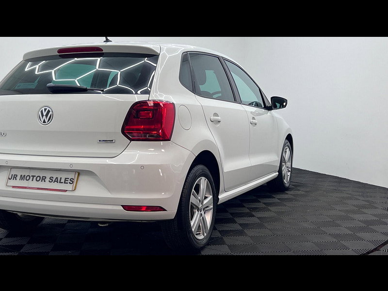 Volkswagen Polo 1.0 BlueMotion Tech Match Euro 6 (s/s) 5dr