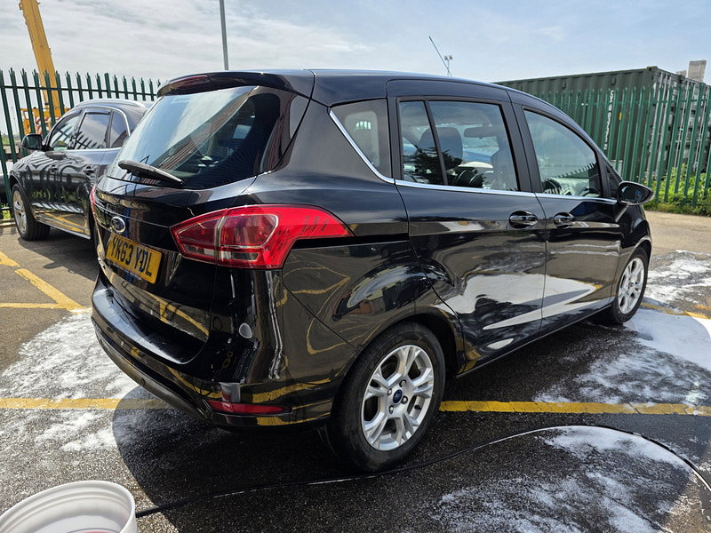 Ford B-Max 1.4 Zetec MPV 5dr Petrol Manual Euro 5 (90 ps)