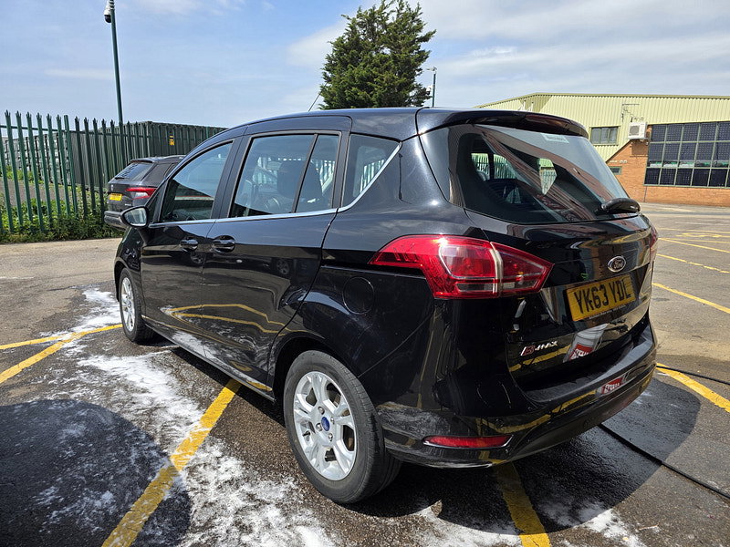 Ford B-Max 1.4 Zetec MPV 5dr Petrol Manual Euro 5 (90 ps)
