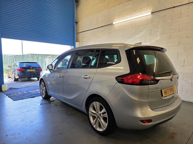 Vauxhall Zafira Tourer 1.4i Turbo SRi Nav MPV 5dr Petrol Manual Euro 6 (140 ps)