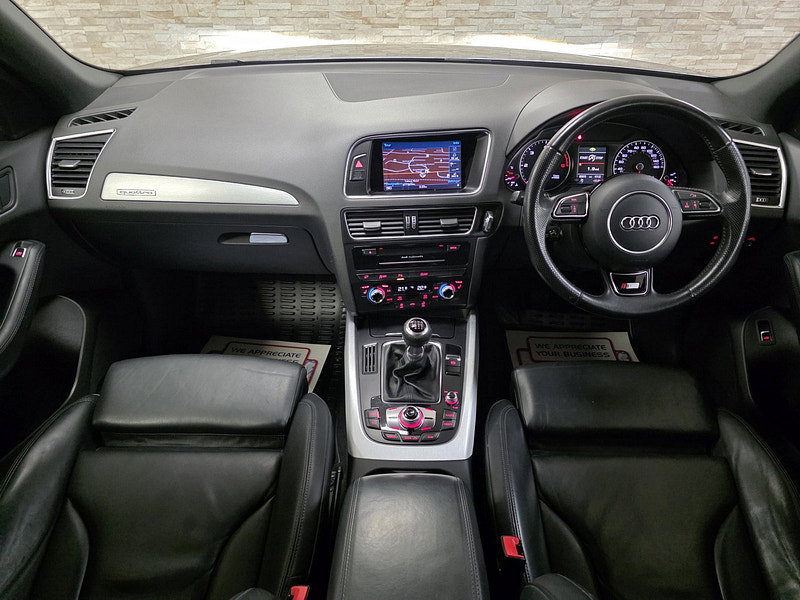 Audi Q5 2.0 TDI S line Plus SUV 5dr Diesel Manual quattro Euro 6 (s/s) (150 ps)