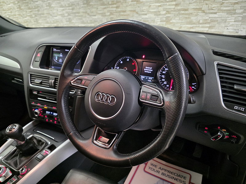 Audi Q5 2.0 TDI S line Plus SUV 5dr Diesel Manual quattro Euro 6 (s/s) (150 ps)