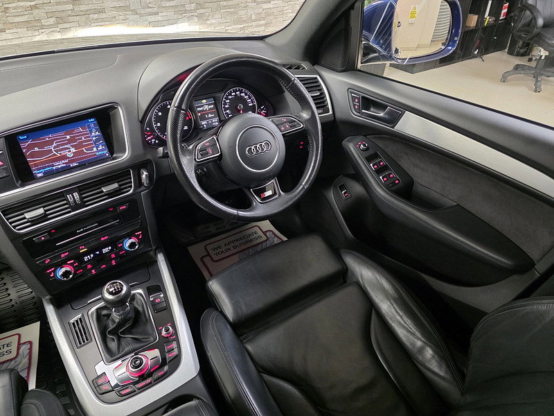 Audi Q5 2.0 TDI S line Plus SUV 5dr Diesel Manual quattro Euro 6 (s/s) (150 ps)