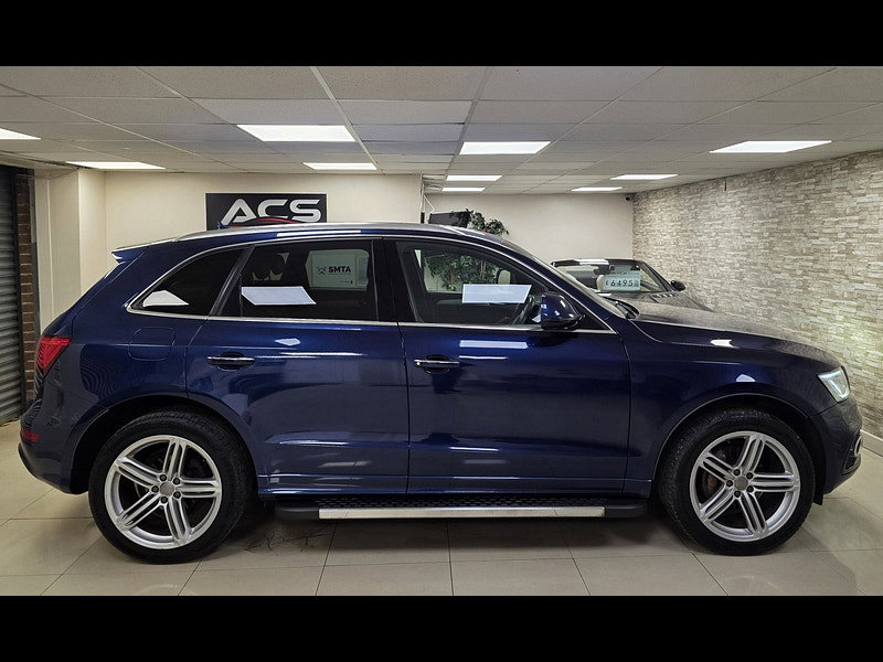 Audi Q5 2.0 TDI S line Plus SUV 5dr Diesel Manual quattro Euro 6 (s/s) (150 ps)