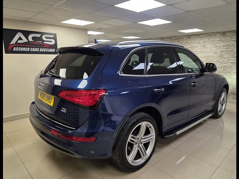 Audi Q5 2.0 TDI S line Plus SUV 5dr Diesel Manual quattro Euro 6 (s/s) (150 ps)