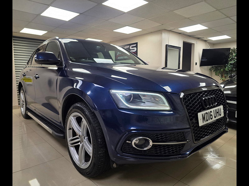 Audi Q5 2.0 TDI S line Plus SUV 5dr Diesel Manual quattro Euro 6 (s/s) (150 ps)