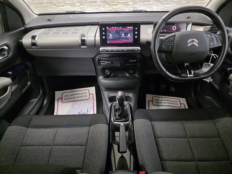 Citroen C4 Cactus 1.2 PureTech Feel Hatchback 5dr Petrol Manual Euro 6 (s/s) (110 ps)