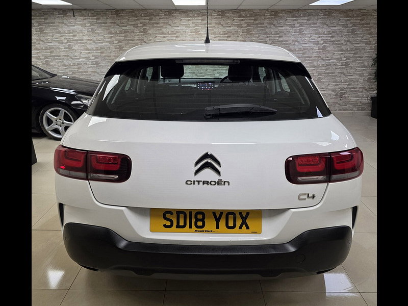 Citroen C4 Cactus 1.2 PureTech Feel Hatchback 5dr Petrol Manual Euro 6 (s/s) (110 ps)