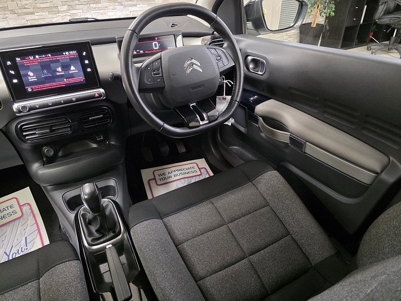Citroen C4 Cactus 1.2 PureTech Feel Hatchback 5dr Petrol Manual Euro 6 (s/s) (110 ps)