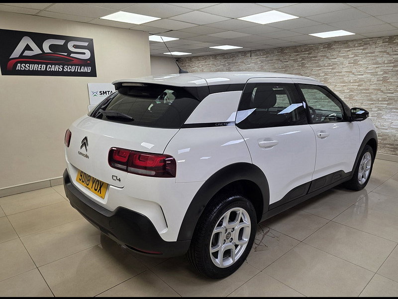 Citroen C4 Cactus 1.2 PureTech Feel Hatchback 5dr Petrol Manual Euro 6 (s/s) (110 ps)