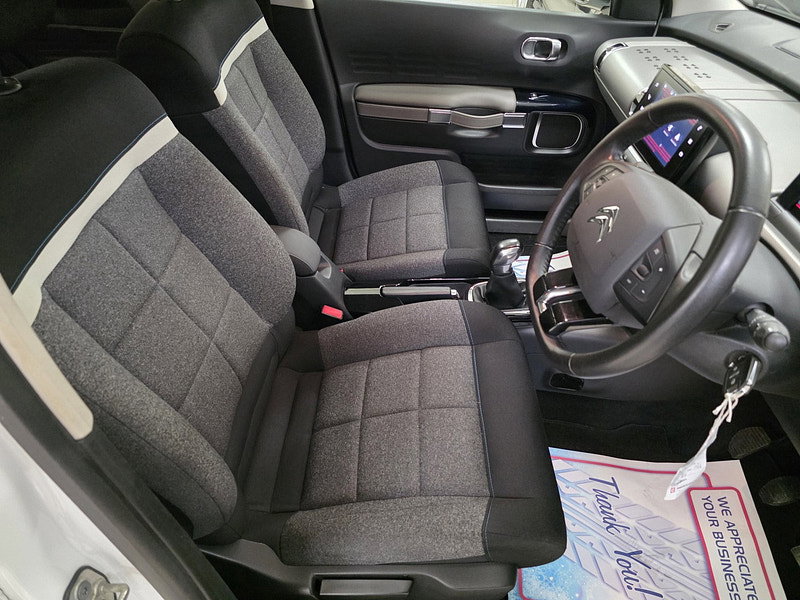 Citroen C4 Cactus 1.2 PureTech Feel Hatchback 5dr Petrol Manual Euro 6 (s/s) (110 ps)