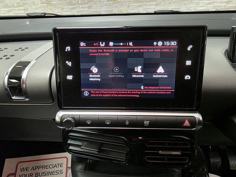 Citroen C4 Cactus 1.2 PureTech Feel Hatchback 5dr Petrol Manual Euro 6 (s/s) (110 ps)