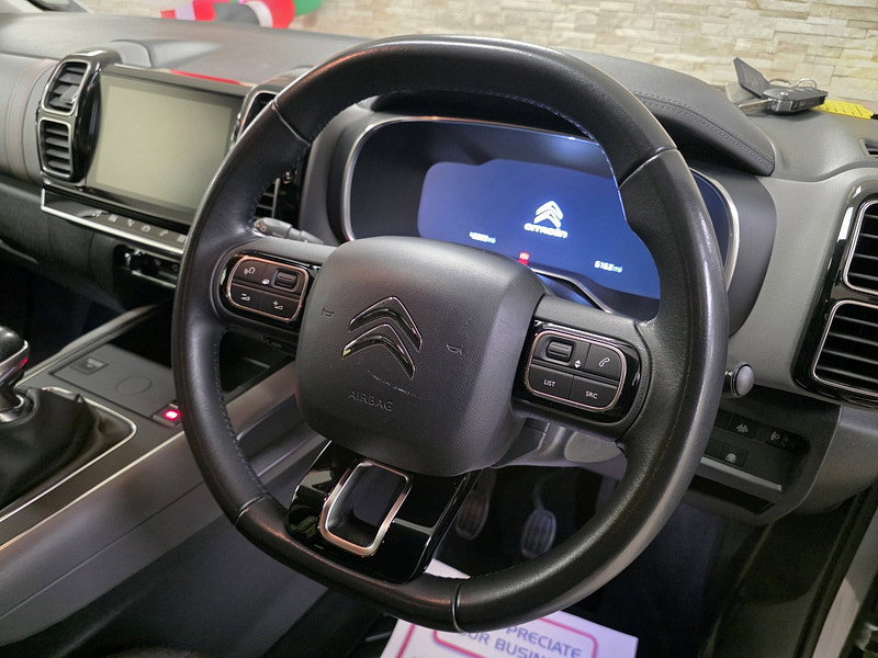 Citroen C5 Aircross 1.2 PureTech Flair SUV 5dr Petrol Manual Euro 6 (s/s) (130 ps)