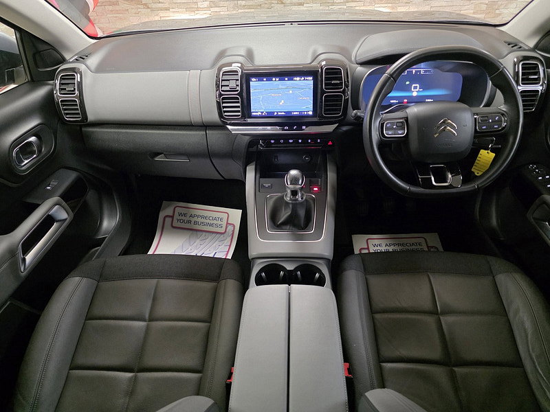 Citroen C5 Aircross 1.2 PureTech Flair SUV 5dr Petrol Manual Euro 6 (s/s) (130 ps)