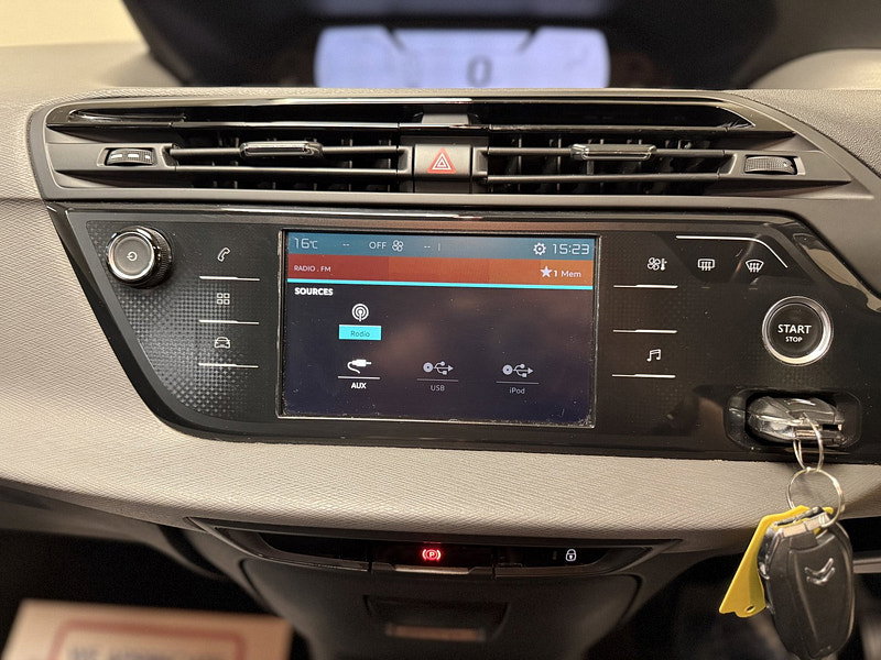Citroen Grand C4 Picasso 1.6 BlueHDi Touch Edition MPV 5dr Diesel Manual Euro 6 (s/s) (100 ps)