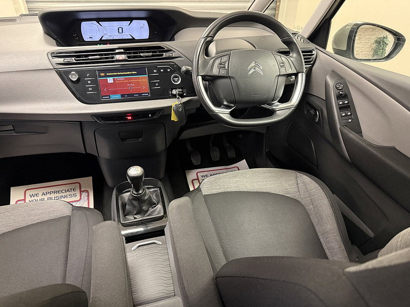 Citroen Grand C4 Picasso 1.6 BlueHDi Touch Edition MPV 5dr Diesel Manual Euro 6 (s/s) (100 ps)