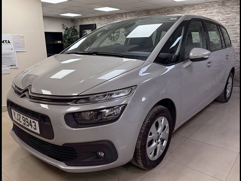 Citroen Grand C4 Picasso 1.6 BlueHDi Touch Edition MPV 5dr Diesel Manual Euro 6 (s/s) (100 ps)