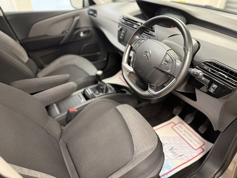 Citroen Grand C4 Picasso 1.6 BlueHDi Touch Edition MPV 5dr Diesel Manual Euro 6 (s/s) (100 ps)