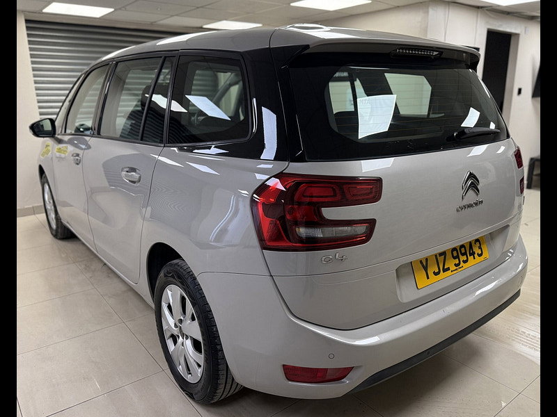 Citroen Grand C4 Picasso 1.6 BlueHDi Touch Edition MPV 5dr Diesel Manual Euro 6 (s/s) (100 ps)
