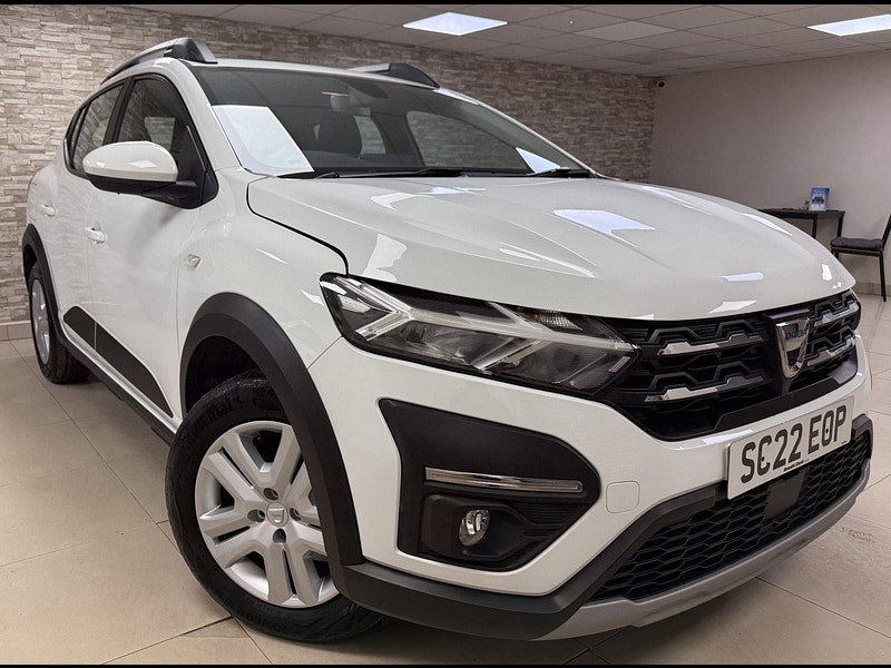 Dacia Sandero Stepway 1.0 TCe Comfort Hatchback 5dr Petrol Manual Euro 6 (s/s) (90 ps)