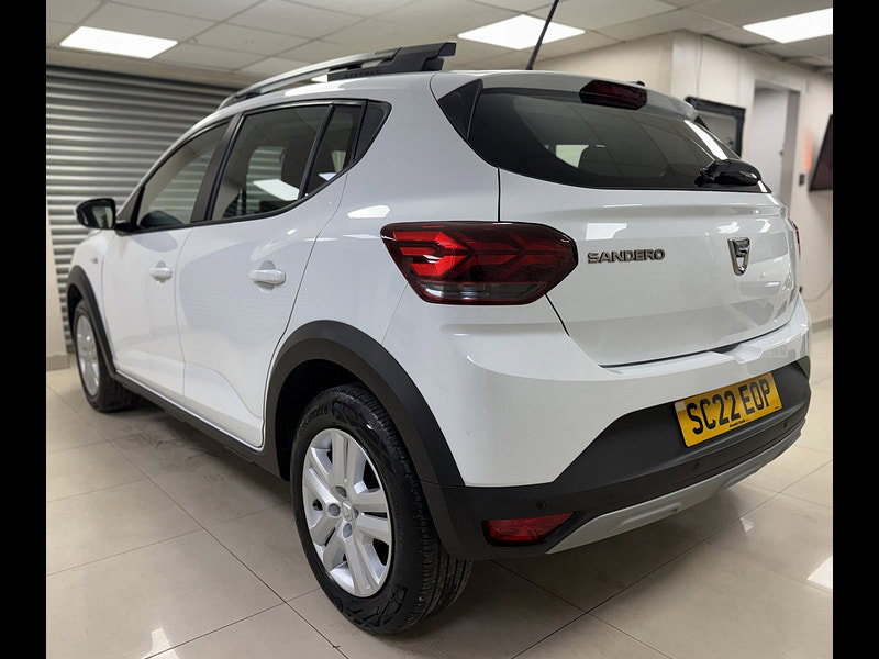 Dacia Sandero Stepway 1.0 TCe Comfort Hatchback 5dr Petrol Manual Euro 6 (s/s) (90 ps)