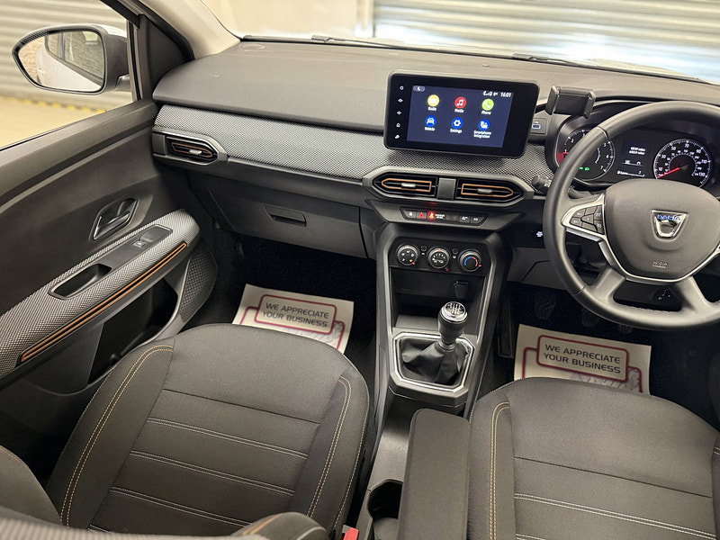 Dacia Sandero Stepway 1.0 TCe Comfort Hatchback 5dr Petrol Manual Euro 6 (s/s) (90 ps)