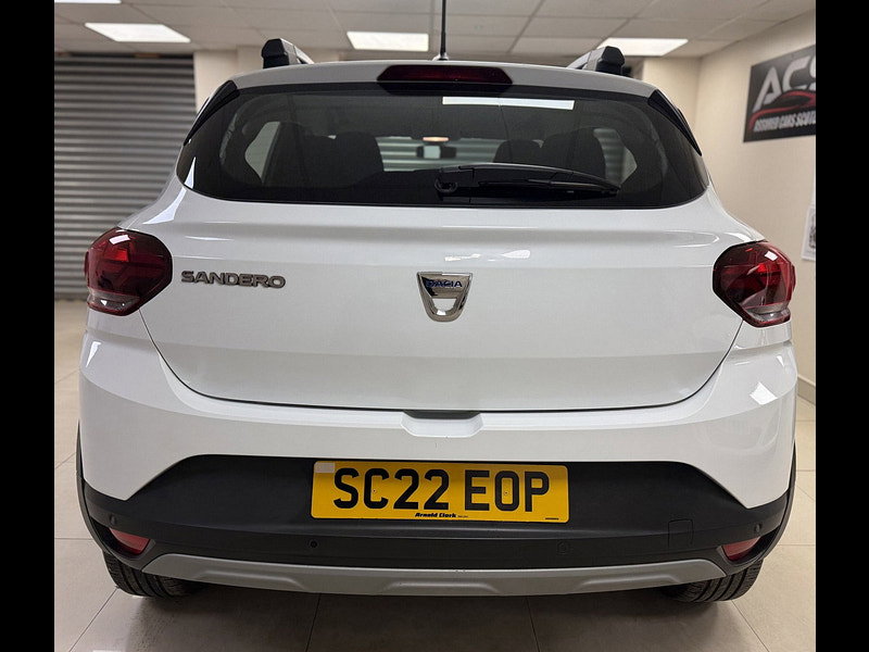 Dacia Sandero Stepway 1.0 TCe Comfort Hatchback 5dr Petrol Manual Euro 6 (s/s) (90 ps)