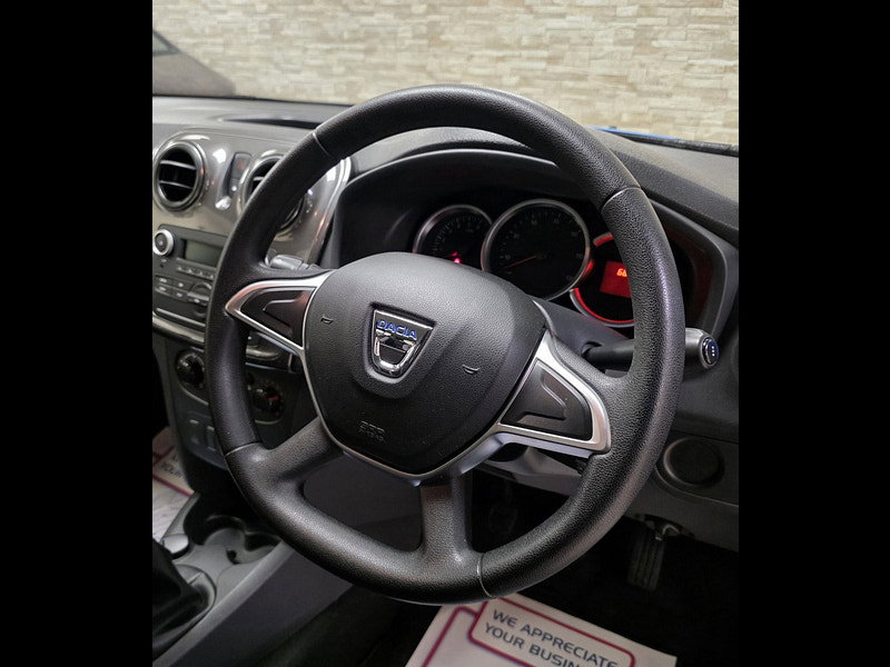 Dacia Sandero Stepway 1.5 dCi Ambiance Hatchback 5dr Diesel Manual Euro 6 (s/s) (90 ps)