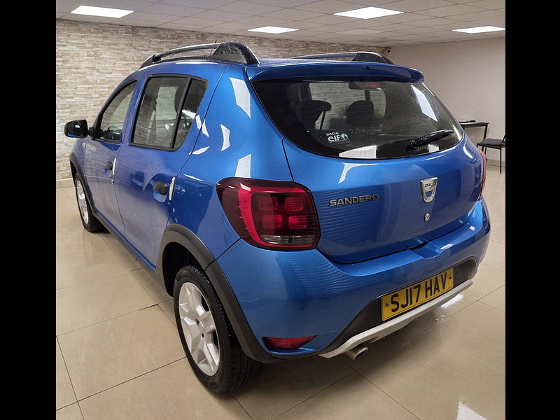 Dacia Sandero Stepway 1.5 dCi Ambiance Hatchback 5dr Diesel Manual Euro 6 (s/s) (90 ps)