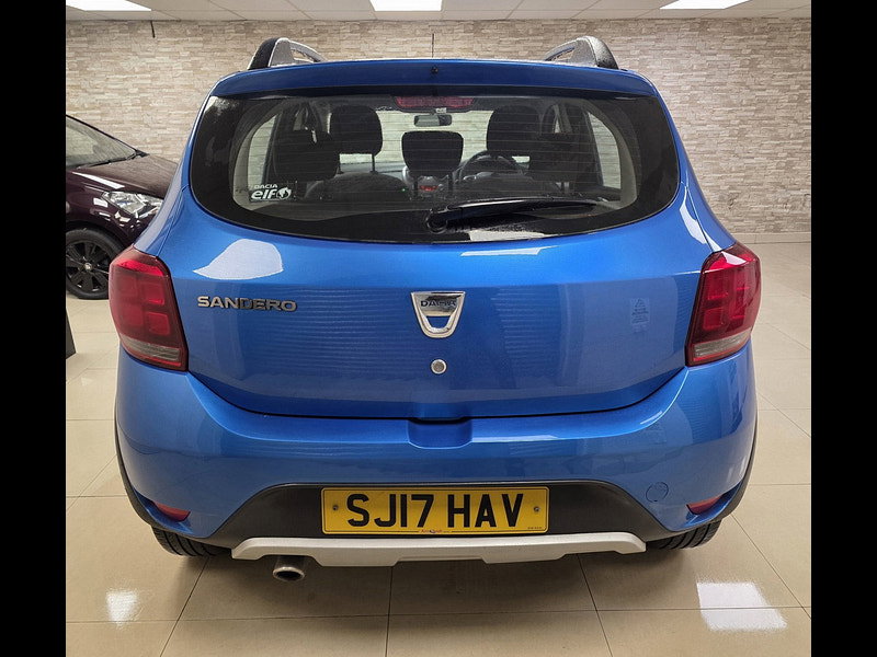 Dacia Sandero Stepway 1.5 dCi Ambiance Hatchback 5dr Diesel Manual Euro 6 (s/s) (90 ps)