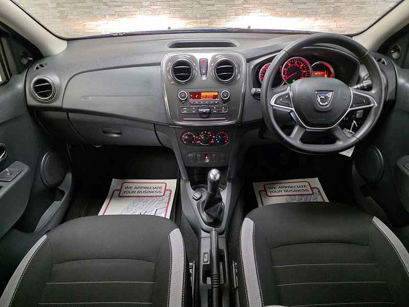 Dacia Sandero Stepway 1.5 dCi Ambiance Hatchback 5dr Diesel Manual Euro 6 (s/s) (90 ps)