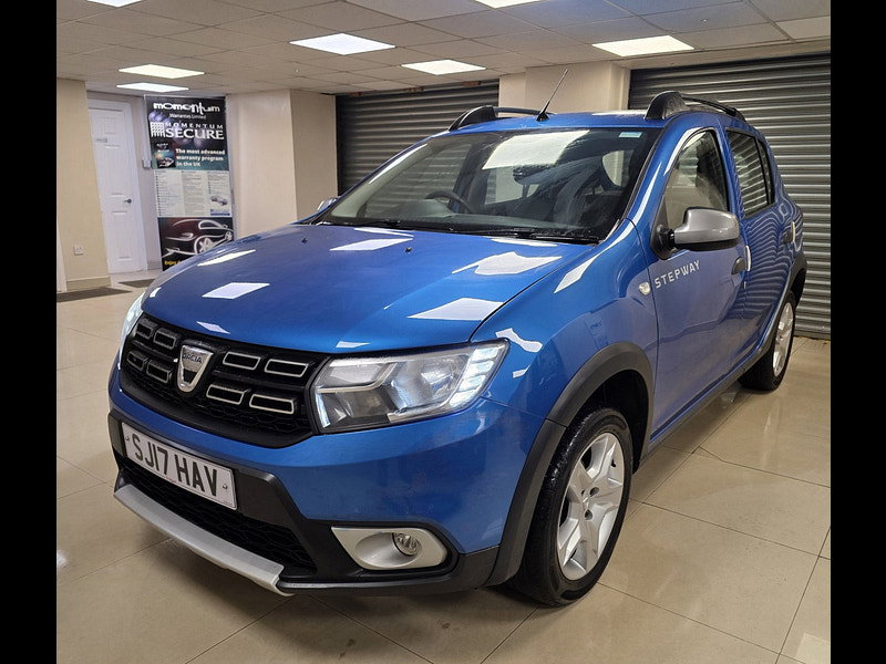 Dacia Sandero Stepway 1.5 dCi Ambiance Hatchback 5dr Diesel Manual Euro 6 (s/s) (90 ps)