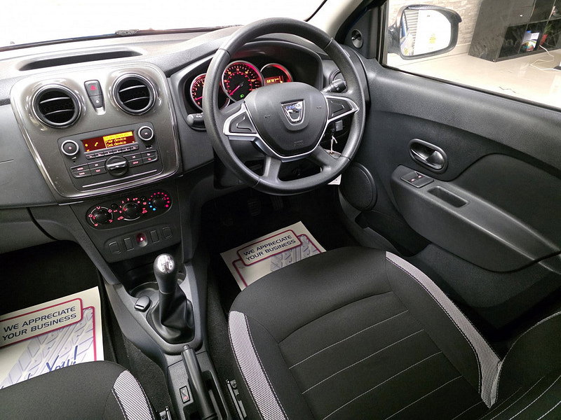 Dacia Sandero Stepway 1.5 dCi Ambiance Hatchback 5dr Diesel Manual Euro 6 (s/s) (90 ps)