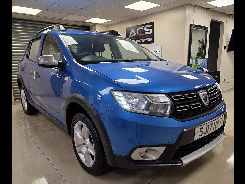 Dacia Sandero Stepway 1.5 dCi Ambiance Hatchback 5dr Diesel Manual Euro 6 (s/s) (90 ps)