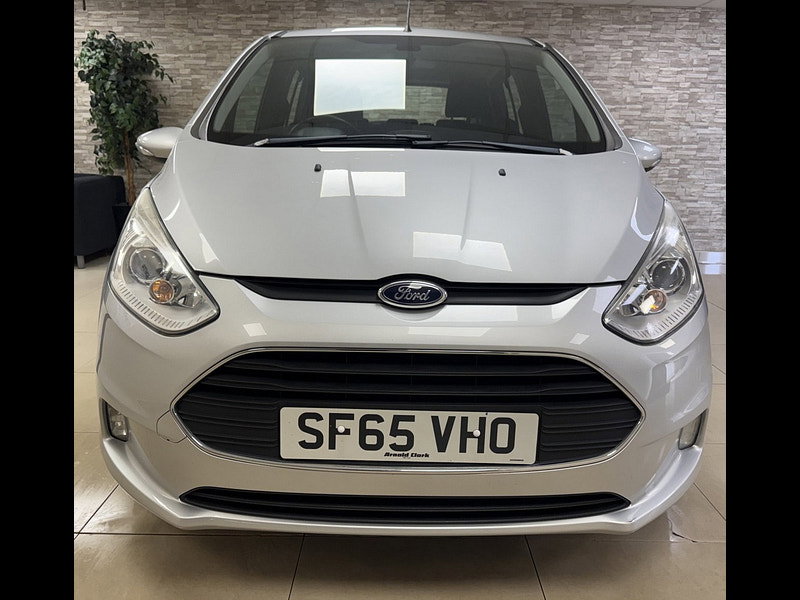 Ford B-Max 1.4 Zetec MPV 5dr Petrol Manual Euro 5 (90 ps)