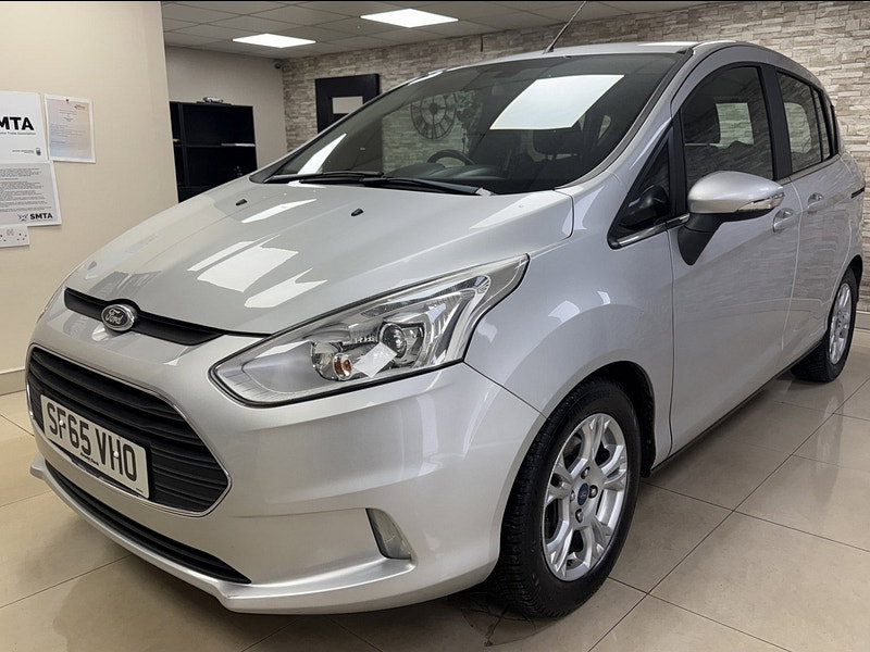 Ford B-Max 1.4 Zetec MPV 5dr Petrol Manual Euro 5 (90 ps)