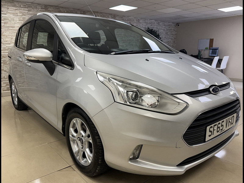 Ford B-Max 1.4 Zetec MPV 5dr Petrol Manual Euro 5 (90 ps)