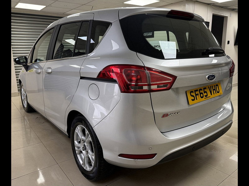 Ford B-Max 1.4 Zetec MPV 5dr Petrol Manual Euro 5 (90 ps)