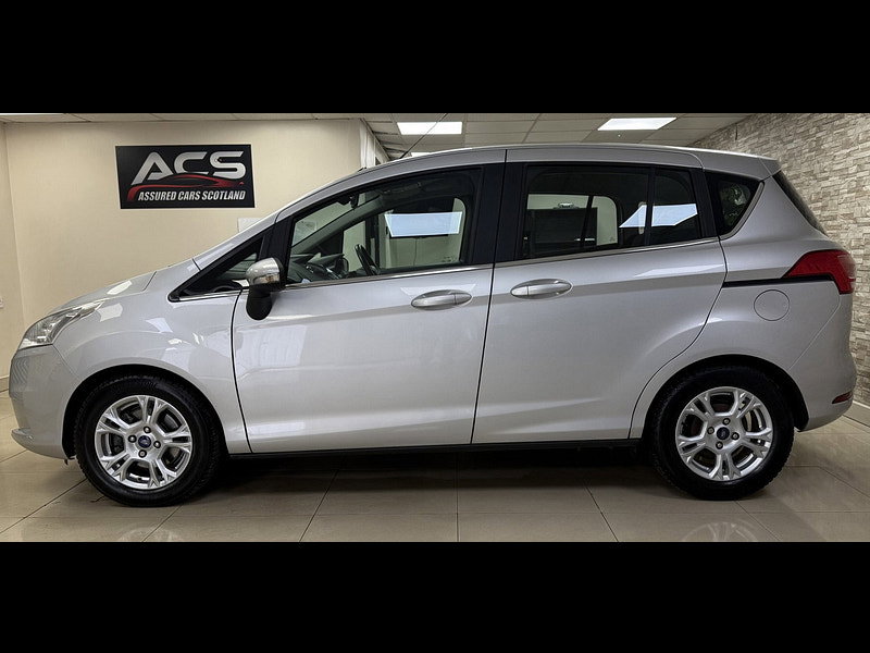 Ford B-Max 1.4 Zetec MPV 5dr Petrol Manual Euro 5 (90 ps)