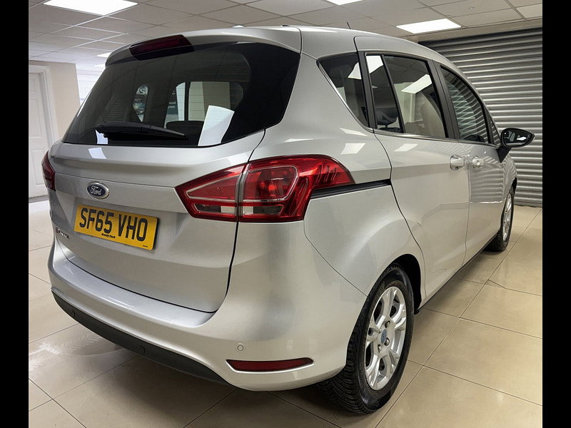 Ford B-Max 1.4 Zetec MPV 5dr Petrol Manual Euro 5 (90 ps)